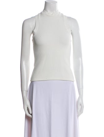 Acne Studios Mock Neck Sleeveless Top