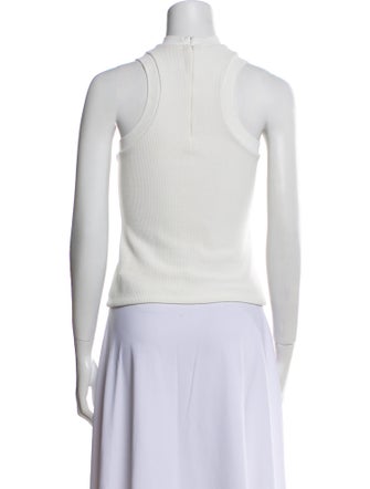 Acne Studios Mock Neck Sleeveless Top