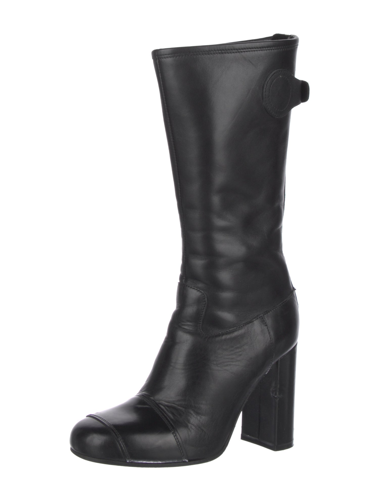 Acne Studios Leather Boots