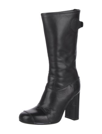 Acne Studios Leather Boots