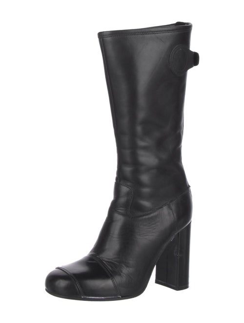 Acne Studios Leather Boots