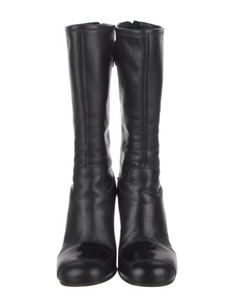 Acne Studios Leather Boots
