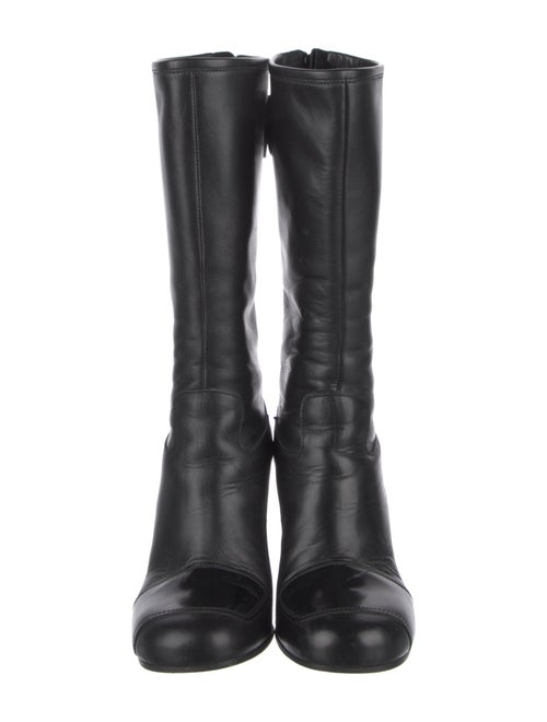 Acne Studios Leather Boots