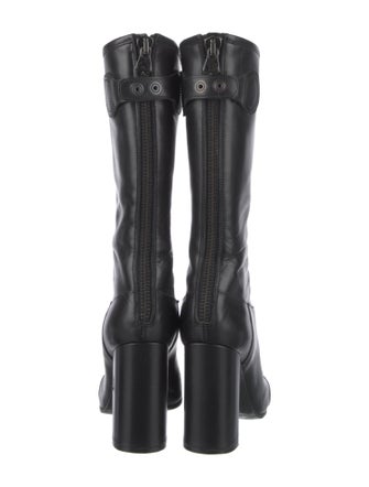 Acne Studios Leather Boots