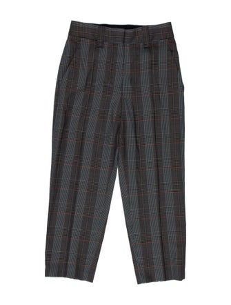 Acne Studios Houndstooth Print Pants