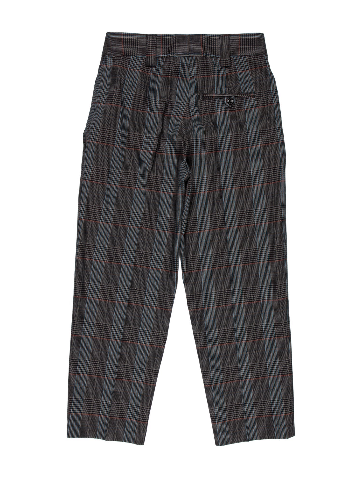 Acne Studios Houndstooth Print Pants