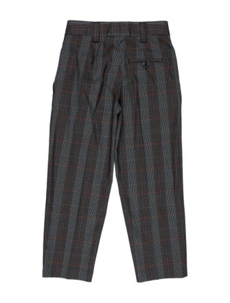 Acne Studios Houndstooth Print Pants