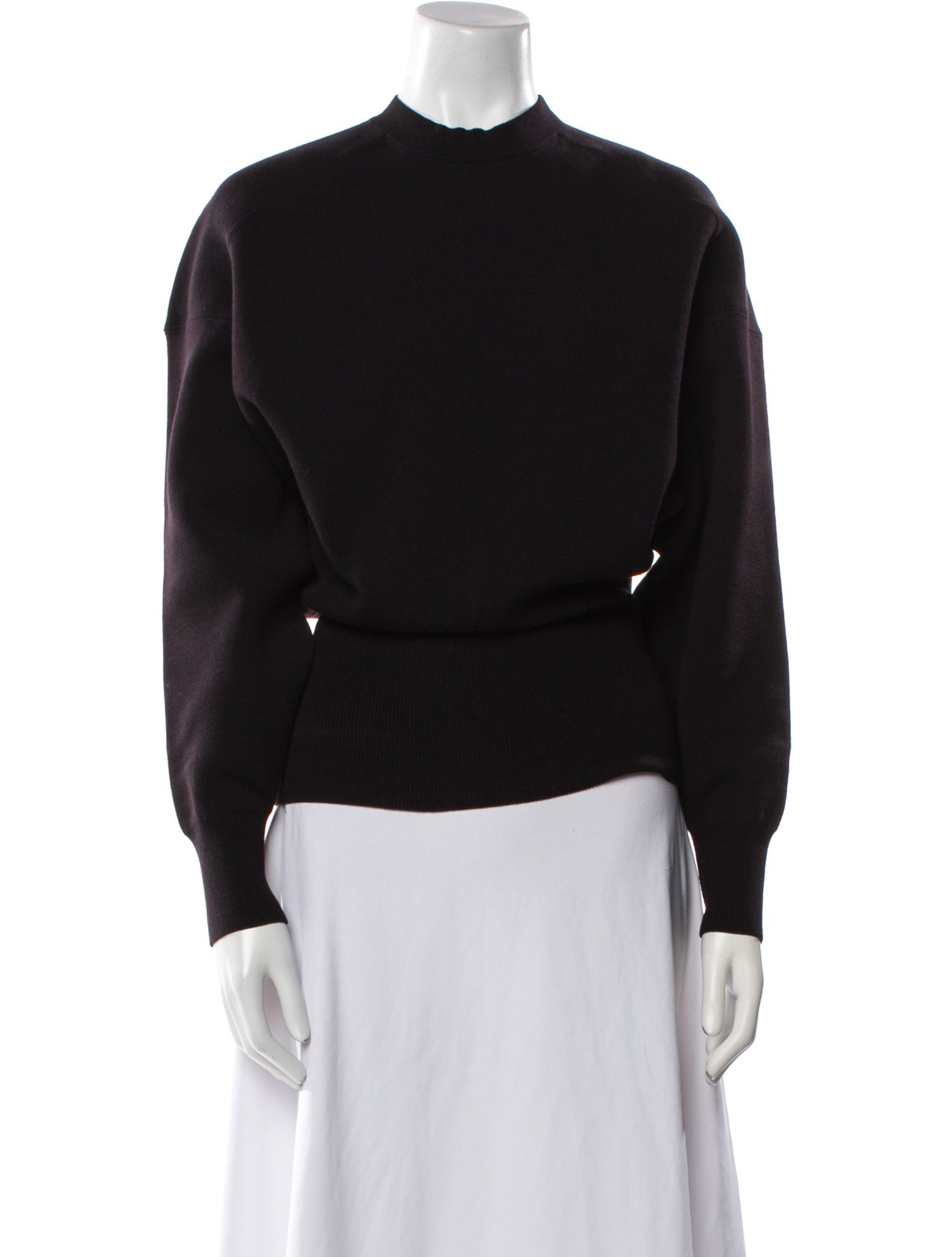 Acne Studios Mock Neck Sweater