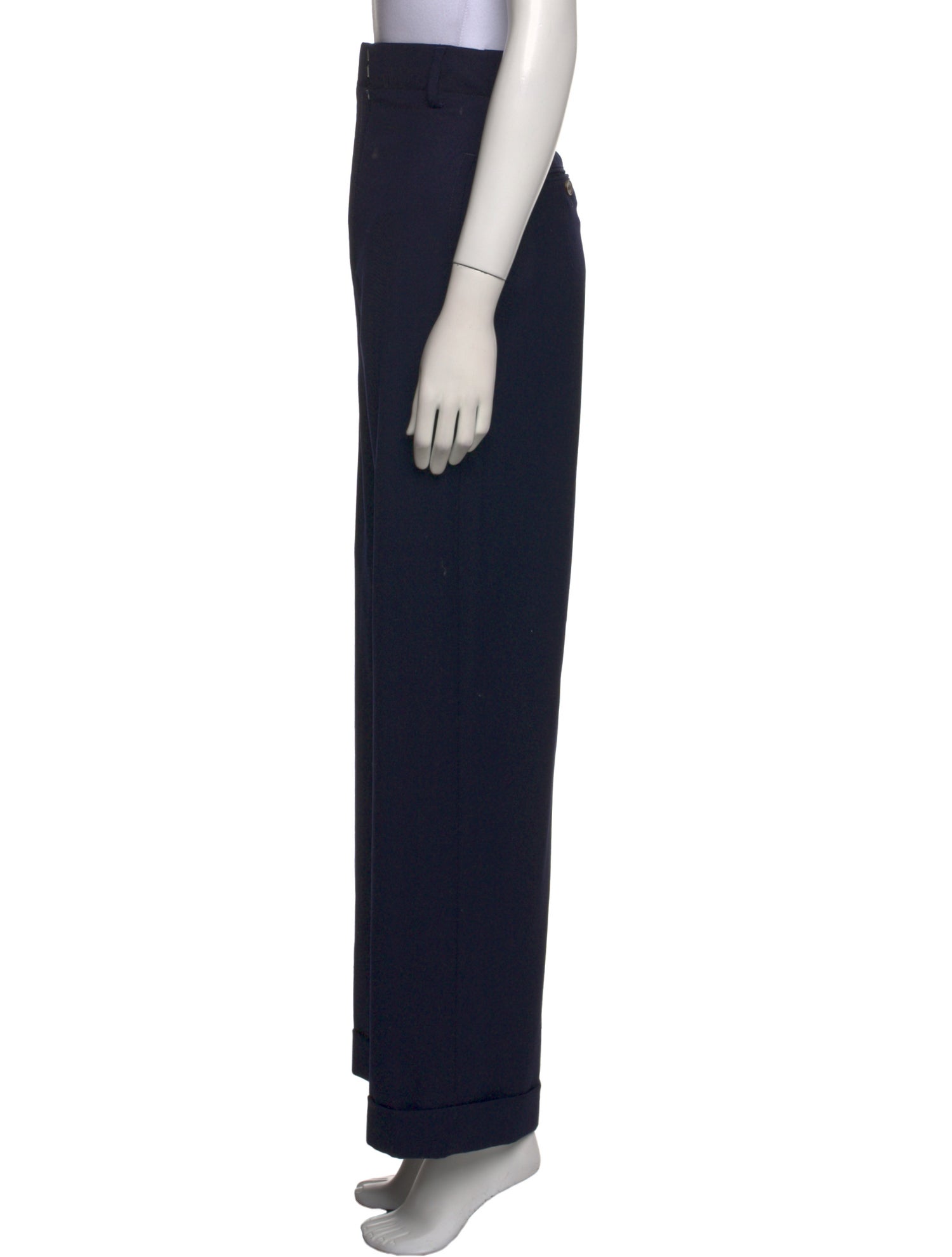 Acne Studios Wide Leg Pants