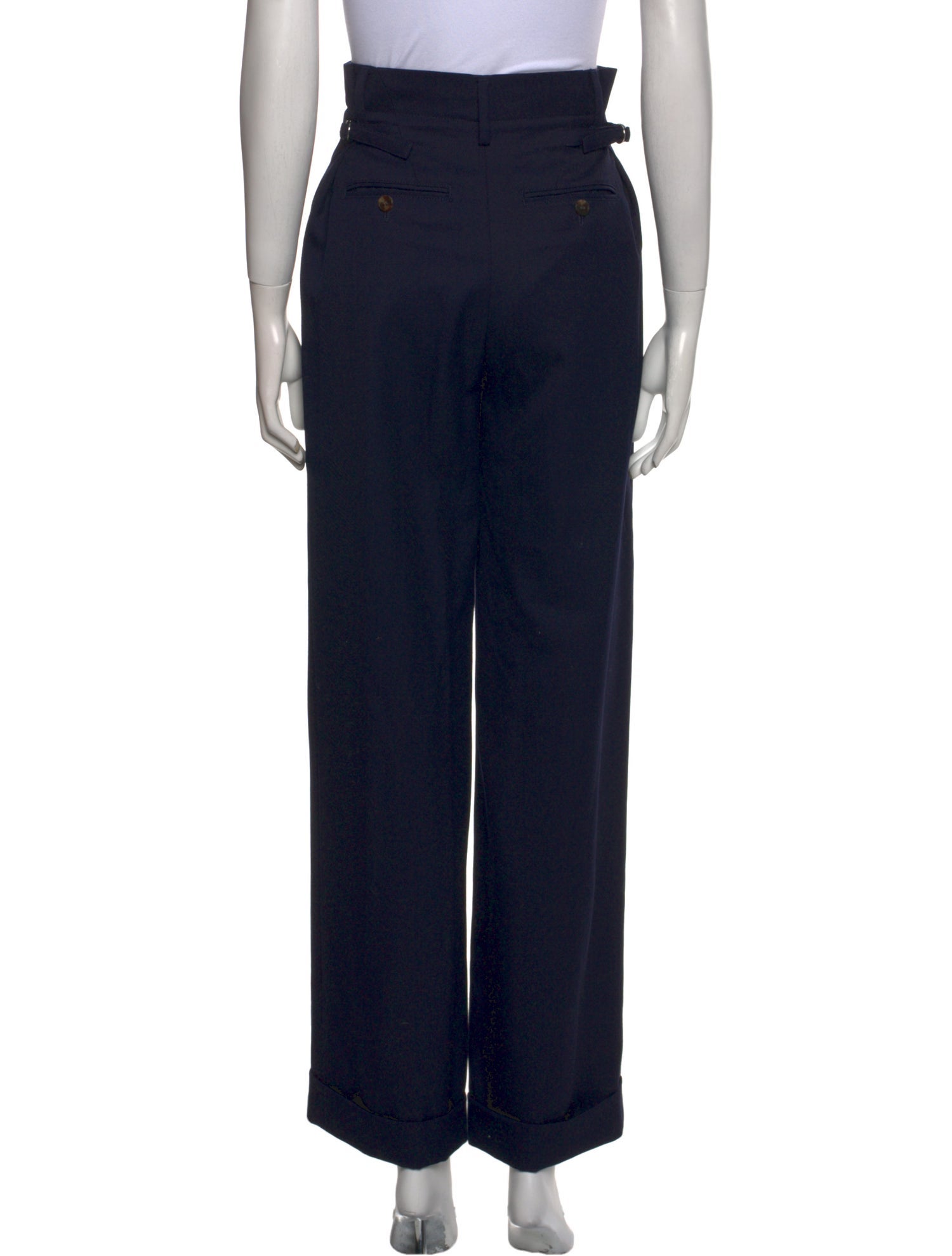 Acne Studios Wide Leg Pants