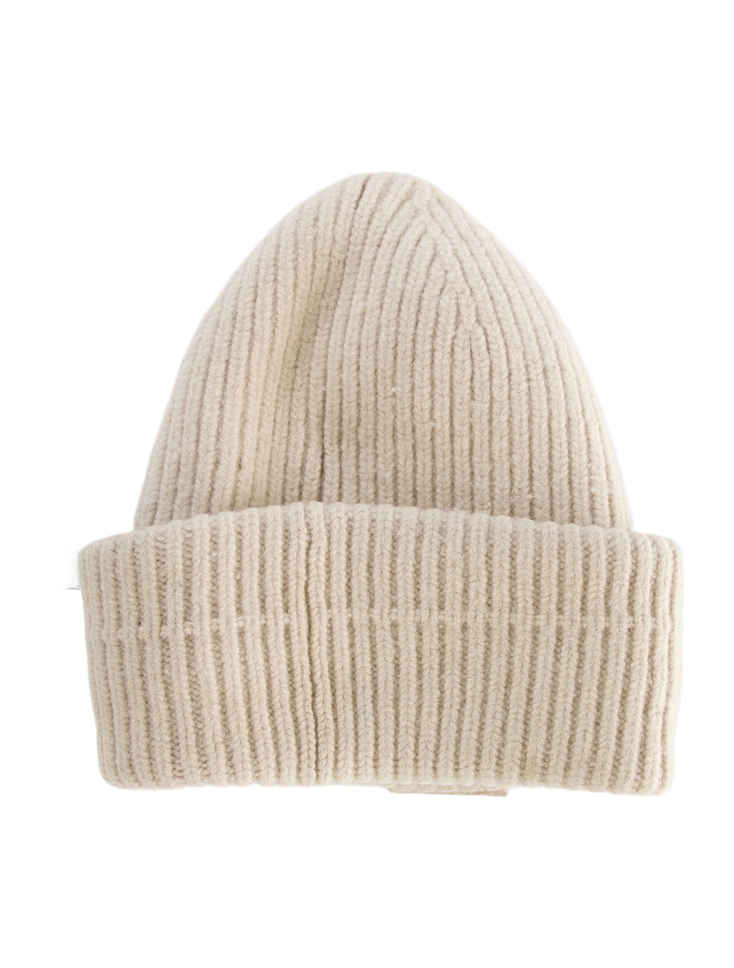 Acne Studios Ribbed Beanie