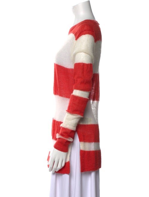 Acne Studios Mohair Striped Tunic