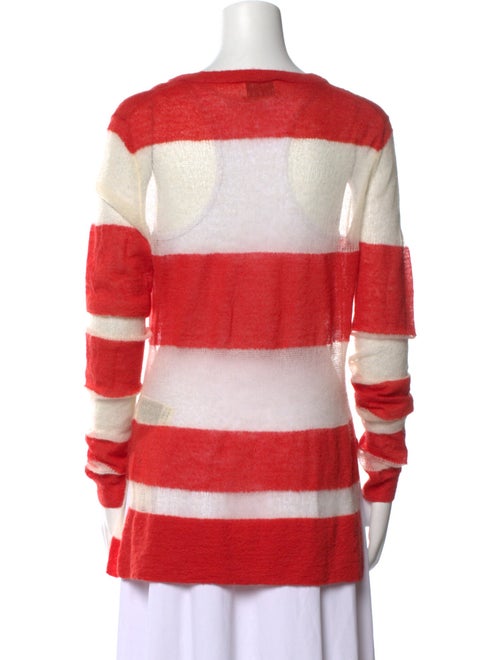 Acne Studios Mohair Striped Tunic