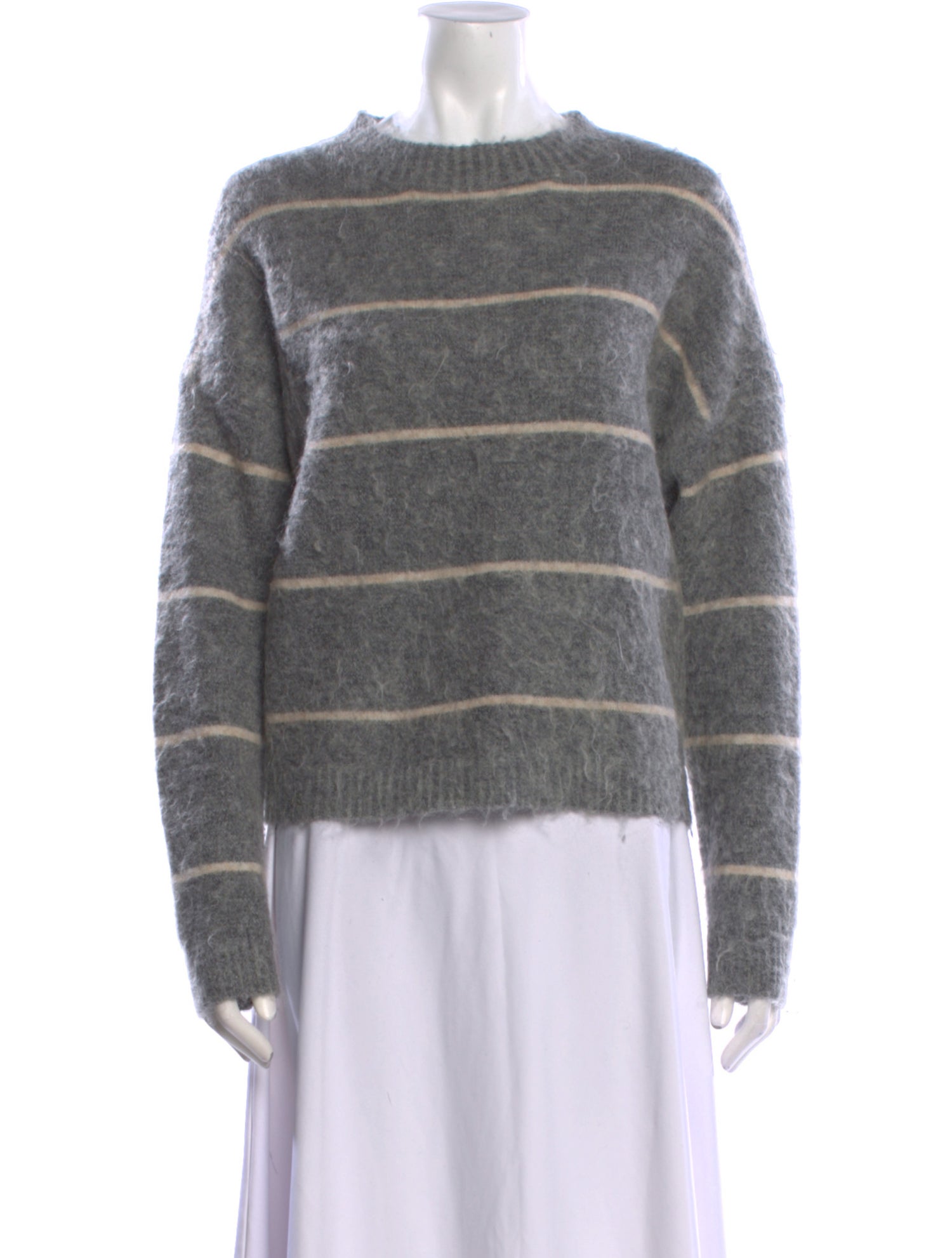 Acne Studios Mohair Striped Sweater
