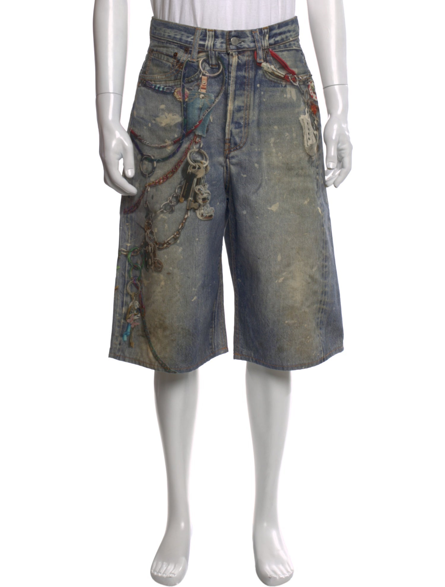 Acne Studios Denim Shorts