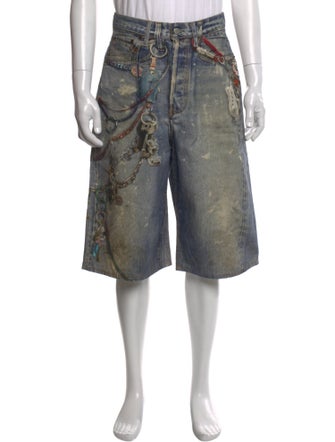 Acne Studios Denim Shorts