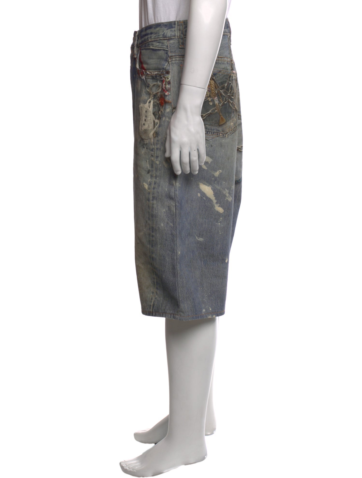 Acne Studios Denim Shorts