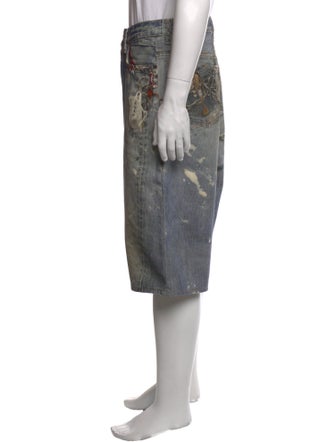 Acne Studios Denim Shorts