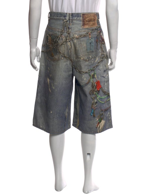 Acne Studios Denim Shorts