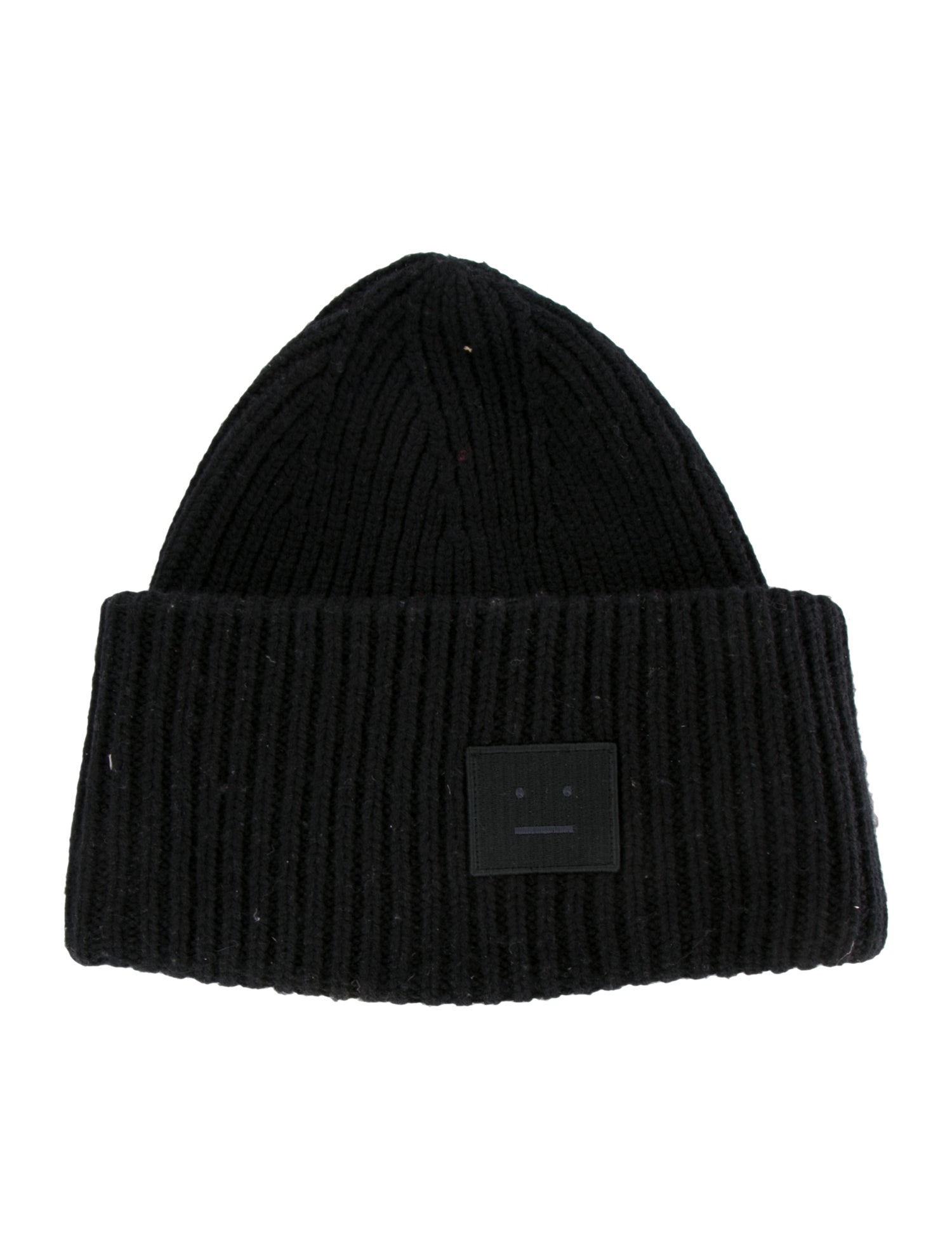 Acne Studios Logo Beanie