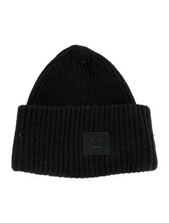 Acne Studios Logo Beanie