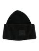 Acne Studios Logo Beanie