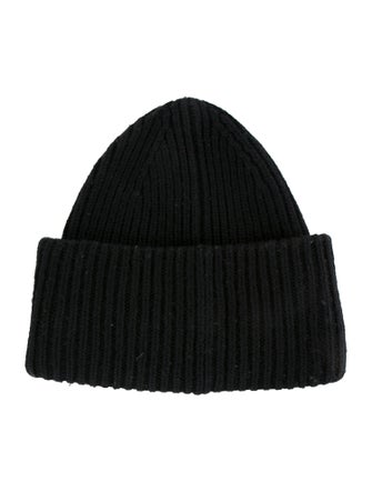 Acne Studios Logo Beanie