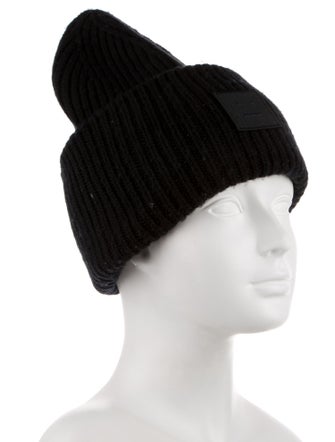 Acne Studios Logo Beanie
