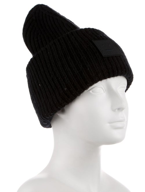 Acne Studios Logo Beanie