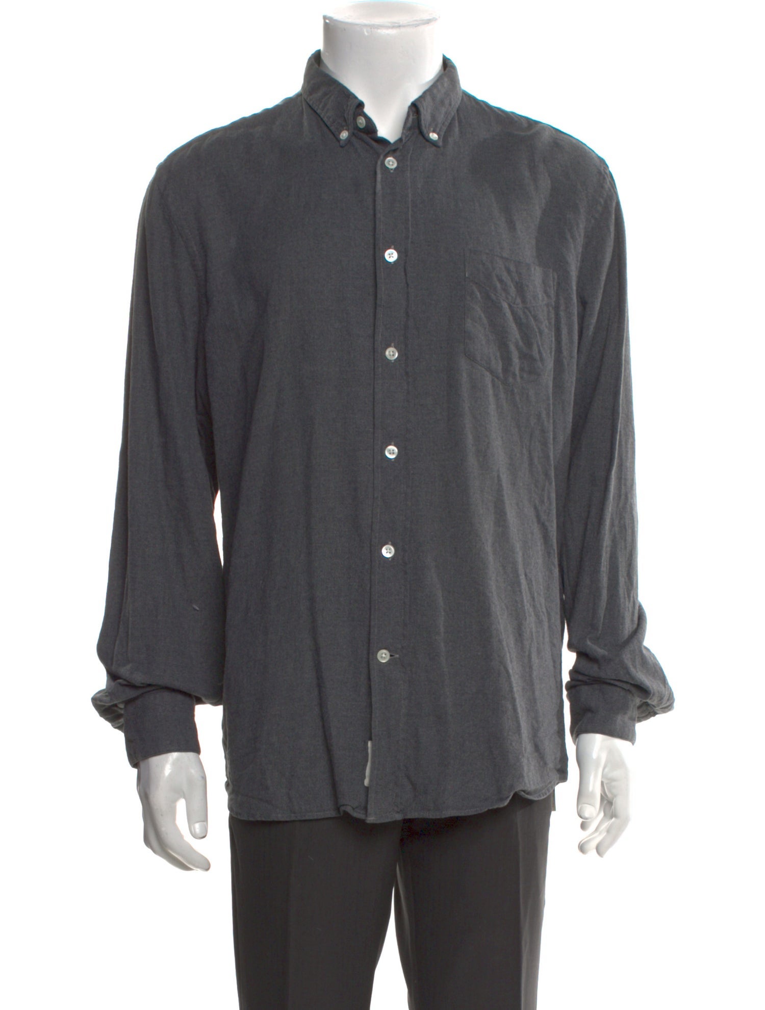 Acne Studios 2015 Isherwood Flannel Shirt