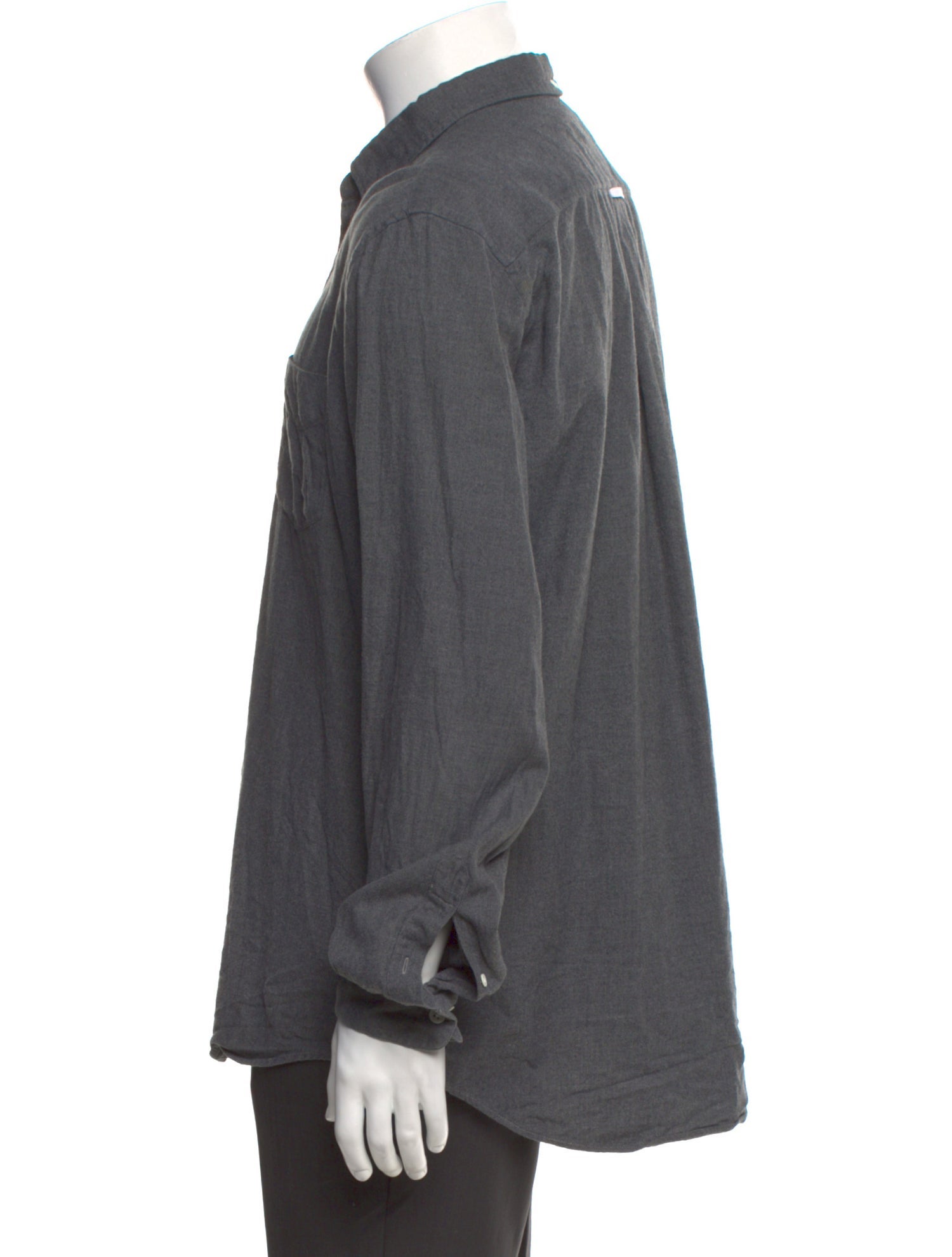 Acne Studios 2015 Isherwood Flannel Shirt