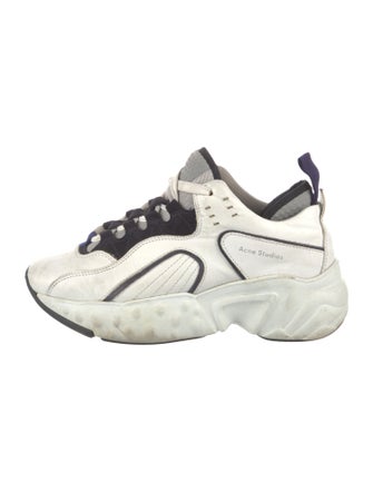 Acne Studios Leather Chunky Sneakers