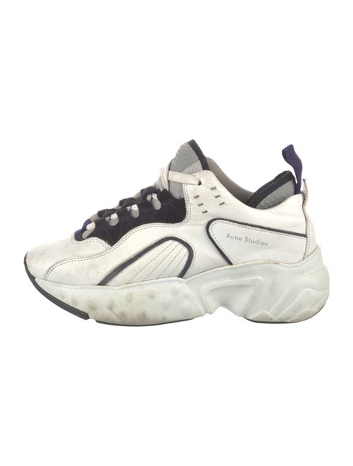 Acne Studios Leather Chunky Sneakers