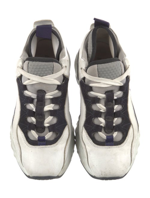 Acne Studios Leather Chunky Sneakers
