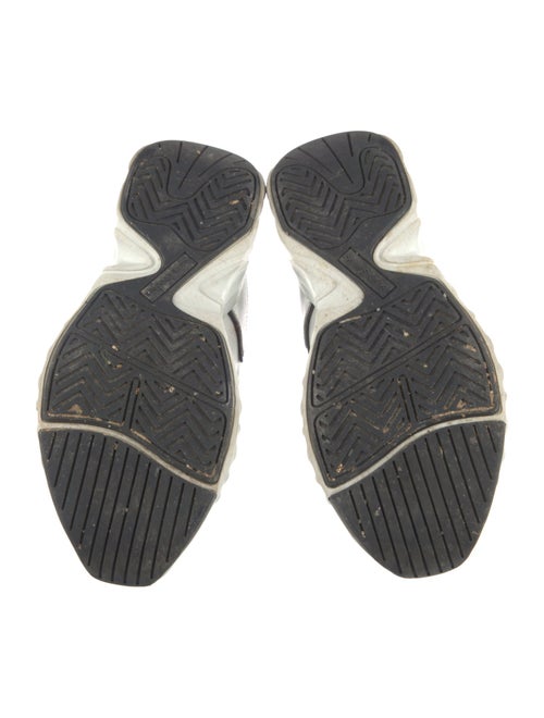 Acne Studios Leather Chunky Sneakers