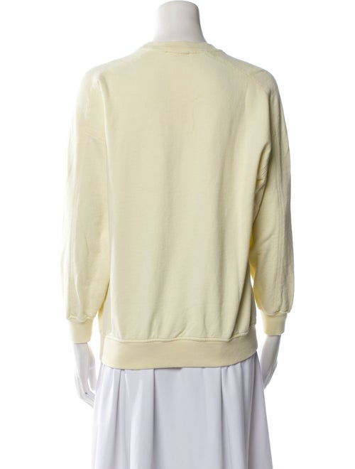 Acne Studios Graphic Print Crew Neck Sweatshirt