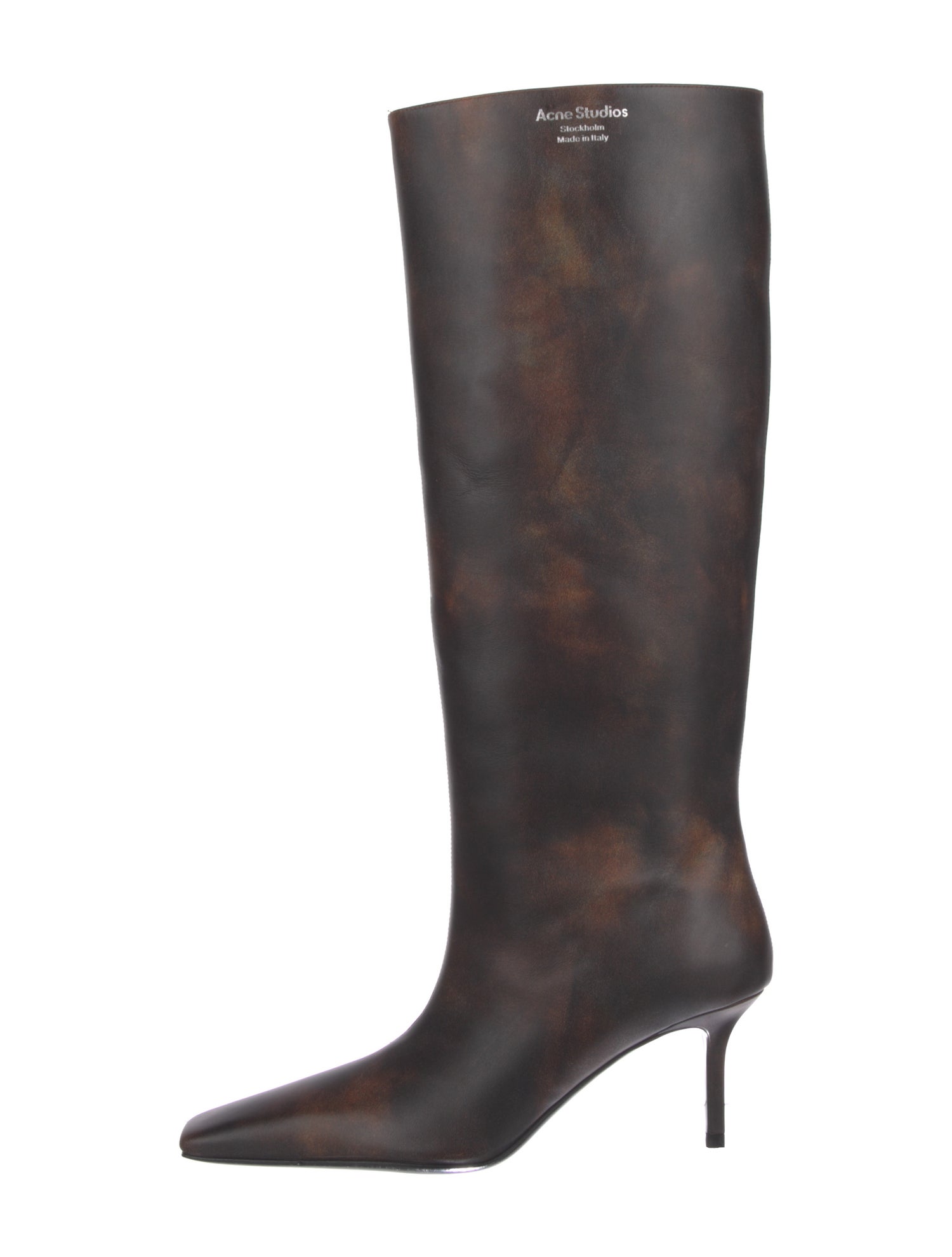 Acne Studios Leather Boots