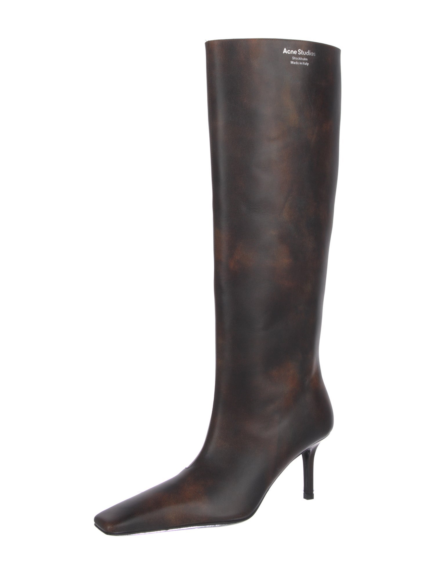 Acne Studios Leather Boots