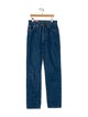 Acne Studios Mid-Rise Straight Leg Jeans