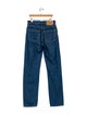 Acne Studios Mid-Rise Straight Leg Jeans