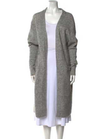 Acne Studios Open Front Sweater