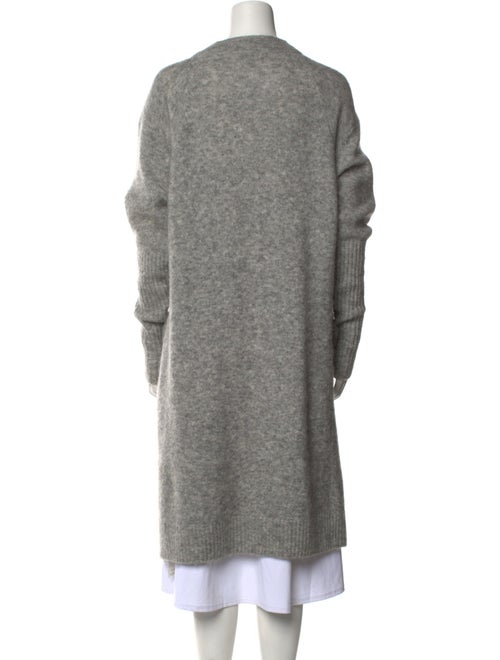 Acne Studios Open Front Sweater
