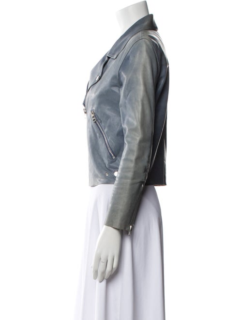 Acne Studios Leather Biker Jacket