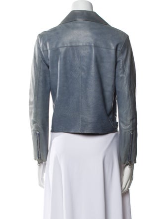 Acne Studios Leather Biker Jacket