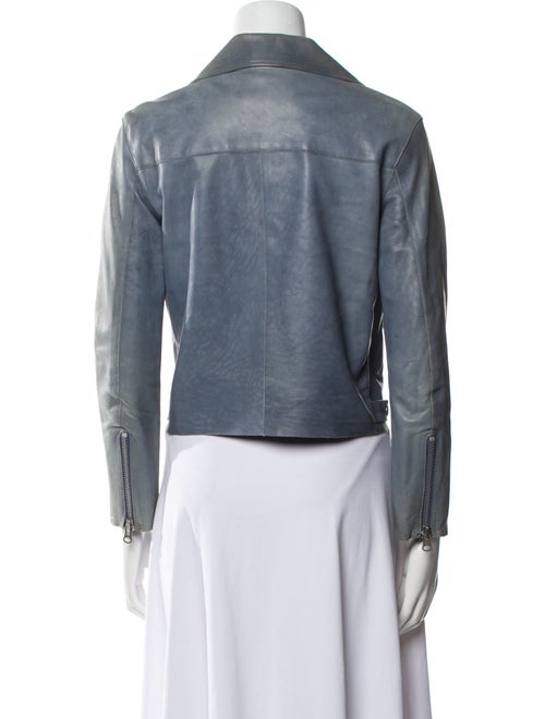 Acne Studios Leather Biker Jacket