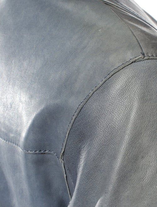 Acne Studios Leather Biker Jacket