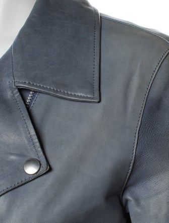 Acne Studios Leather Biker Jacket