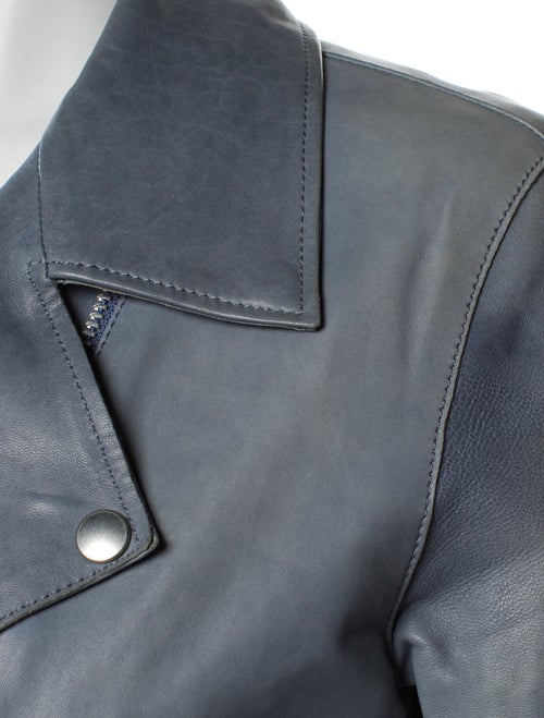 Acne Studios Leather Biker Jacket