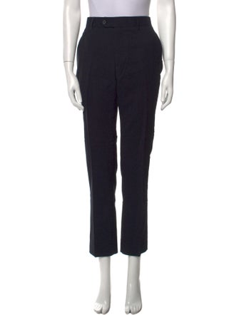 Acne Studios Wool Straight Leg Pants