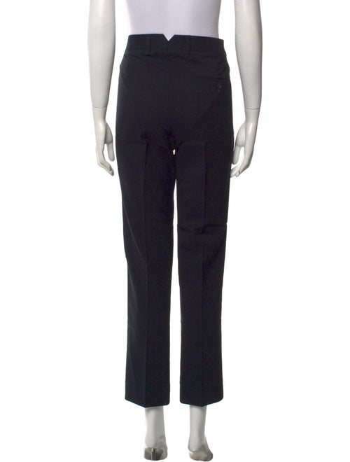 Acne Studios Wool Straight Leg Pants